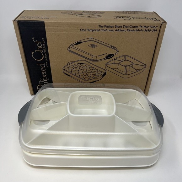 Pampered Chef Dining The Pampered Chef Chillzanne Rectangle Server